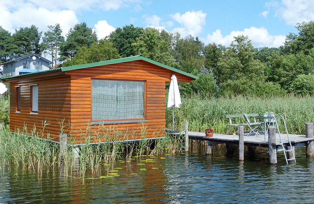 Ferienhaus Erle | Urlaub am Canower See in der Mecklenburgischen Seenplatte